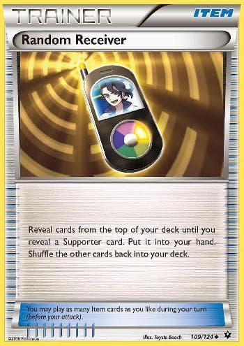 Random Receiver (109/124) — Fusão de Destinos