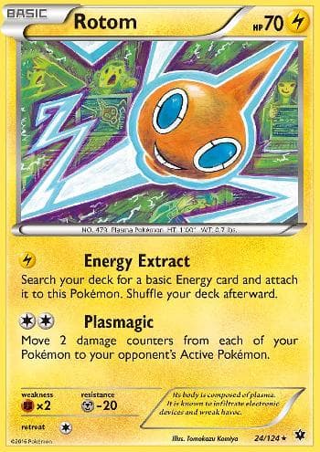 Rotom (24/124) — Fusão de Destinos