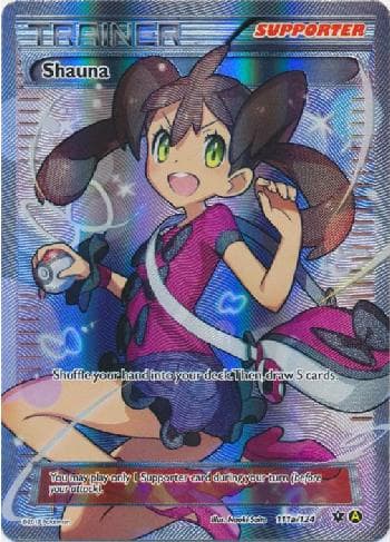 Carta Shauna (111a/124) do set Fusão de Destinos — Pokémon TCG | Bynx