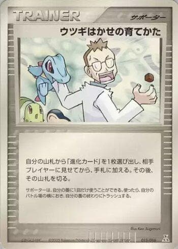 Carta Professor Elm's Training Method (013/016) do set Liga BR — FCSD — Pokémon TCG | Bynx