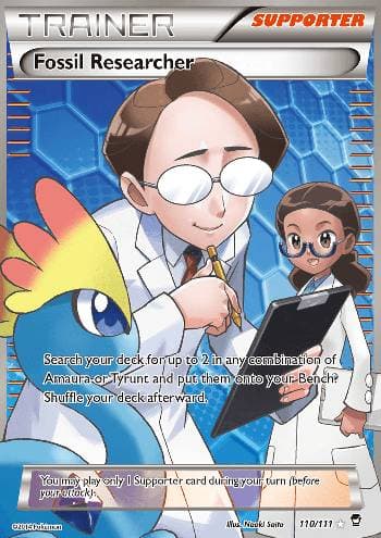 Fossil Researcher (110/111) — Punhos Furiosos