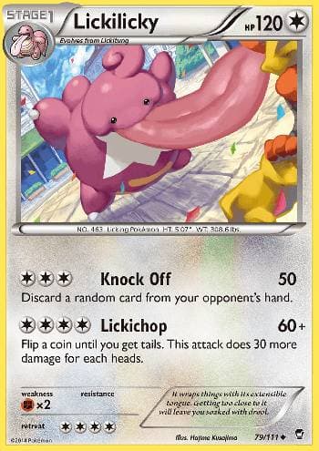 Lickilicky (79/111) — Punhos Furiosos