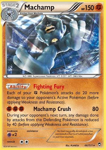 Machamp (46/111) — Punhos Furiosos