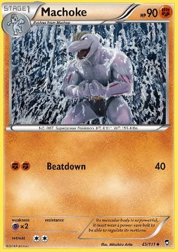 Machoke (45/111) — Punhos Furiosos