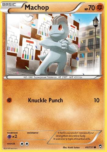 Machop (44/111) — Punhos Furiosos
