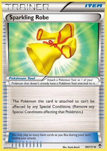 Carta Sparkling Robe (99/111) do set Punhos Furiosos — Pokémon TCG | Bynx