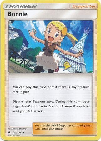 Carta Bonnie (103/131) do set Luz Proibida — Pokémon TCG | Bynx