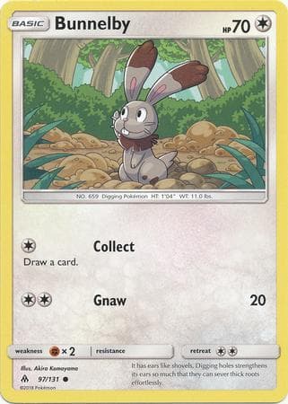 Bunnelby (97/131) — Luz Proibida