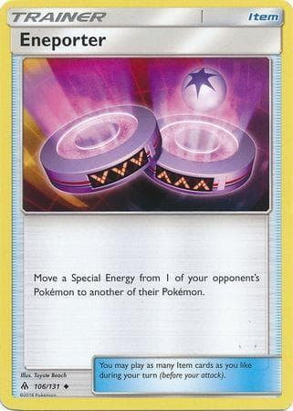 Carta Eneporter (106/131) do set Luz Proibida — Pokémon TCG | Bynx