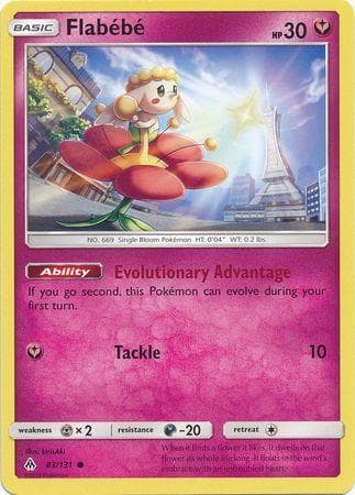 Carta Flabébé (83/131) do set Luz Proibida — Pokémon TCG | Bynx