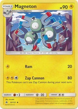 Magneton (35/131) — Luz Proibida