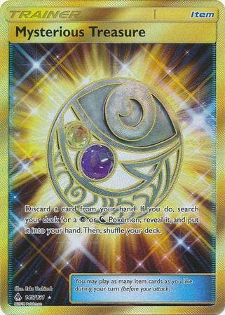 Carta Mysterious Treasure (145/131) do set Luz Proibida — Pokémon TCG | Bynx