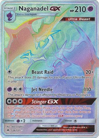 Naganadel-GX (134/131) — Luz Proibida