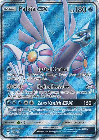 Carta Palkia-GX (119/131) do set Luz Proibida — Pokémon TCG | Bynx