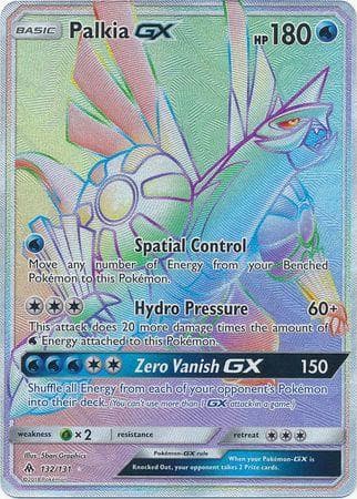 Palkia-GX (132/131) — Luz Proibida