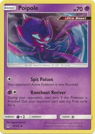 Carta Poipole (55/131) do set Luz Proibida — Pokémon TCG | Bynx
