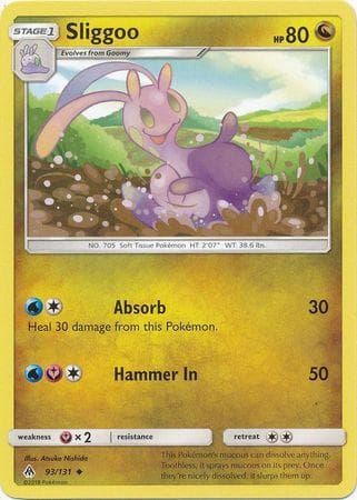 Sliggoo (93/131) — Luz Proibida