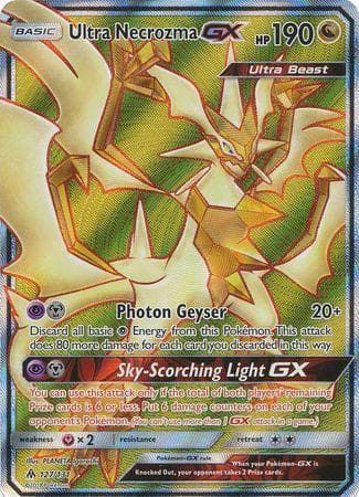 Ultra Necrozma-GX (127/131) — Luz Proibida