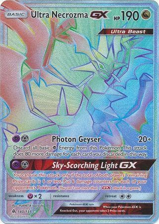 Ultra Necrozma-GX (140/131) — Luz Proibida