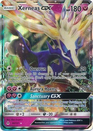 Xerneas-GX (90/131) — Luz Proibida