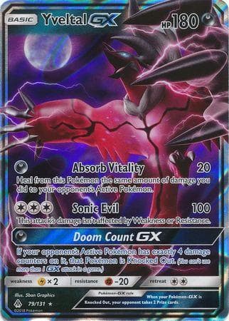 Yveltal-GX (79/131) — Luz Proibida