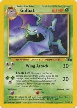 Golbat (34/62) — Fóssil