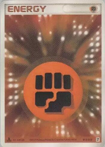 Carta Fighting Energy (012/015) do set Liga BR — FQCP — Pokémon TCG | Bynx