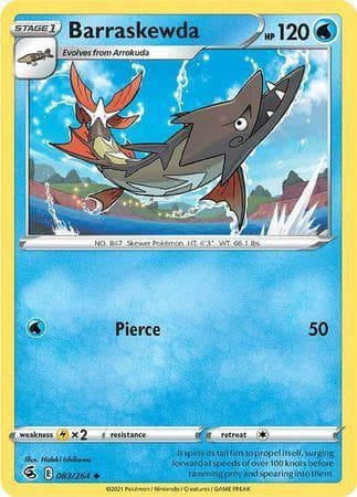 Barraskewda (83/264) — Golpe Fusão