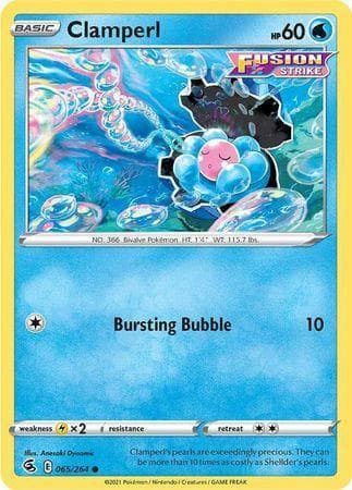 Clamperl (65/264) — Golpe Fusão