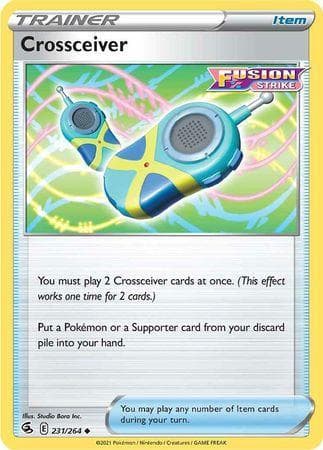 Crossceiver (231/264) — Golpe Fusão