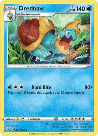 Drednaw (81/264) — Golpe Fusão
