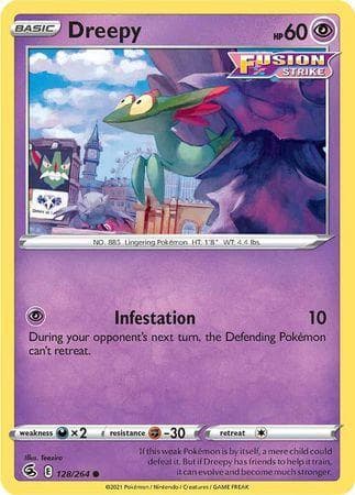 Dreepy (128/264) — Golpe Fusão