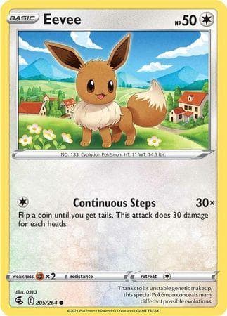 Eevee (205/264) — Golpe Fusão