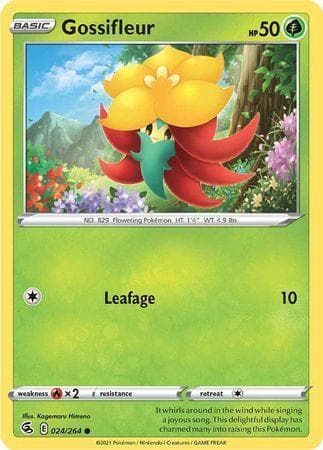 Gossifleur (24/264) — Golpe Fusão