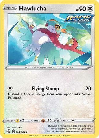 Hawlucha (216/264) — Golpe Fusão