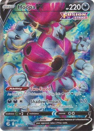 Hoopa-V (253/264) — Golpe Fusão