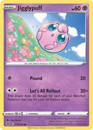 Jigglypuff (110/264) — Golpe Fusão