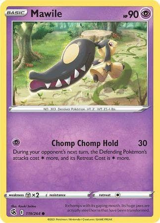Mawile (119/264) — Golpe Fusão