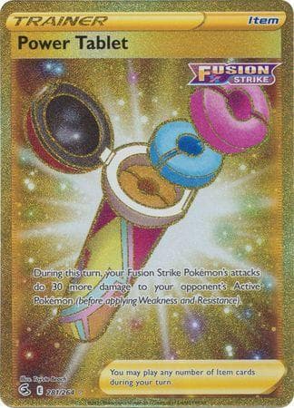 Carta Power Tablet (281/264) do set Golpe Fusão — Pokémon TCG | Bynx