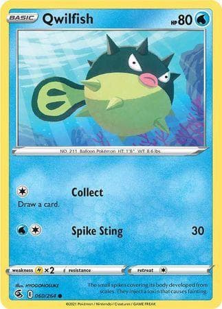 Qwilfish (60/264) — Golpe Fusão