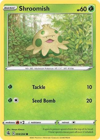 Shroomish (4/264) — Golpe Fusão