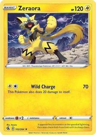 Zeraora (102/264) — Golpe Fusão
