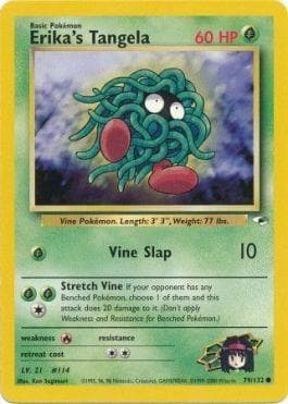 Erika's Tangela (79/132) — Gym Heroes