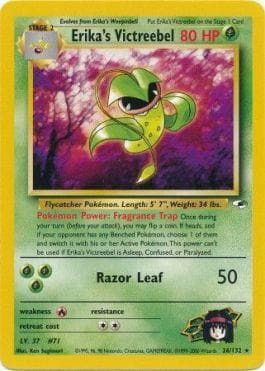 Erika's Victreebel (26/132) — Gym Heroes