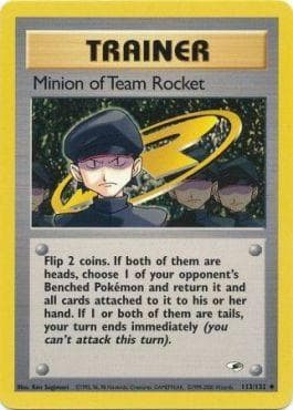Carta Minion of Team Rocket (113/132) do set Gym Heroes — Pokémon TCG | Bynx