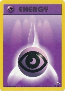 Carta Psychic Energy (131/132) do set Gym Heroes — Pokémon TCG | Bynx