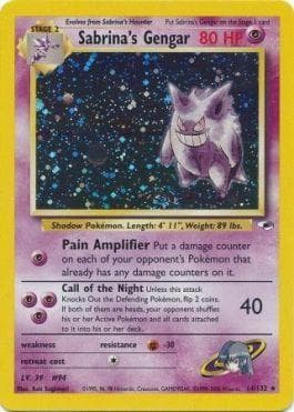 Sabrina's Gengar (14/132) — Gym Heroes