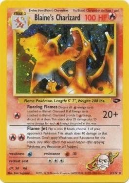 Blaine's Charizard (2/132) — Gym Challenge