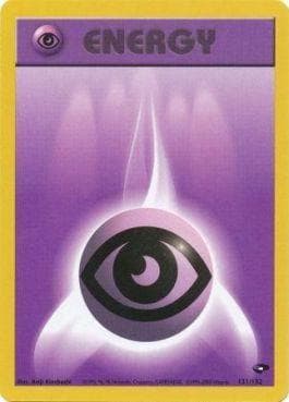 Carta Psychic Energy (131/132) do set Gym Challenge — Pokémon TCG | Bynx