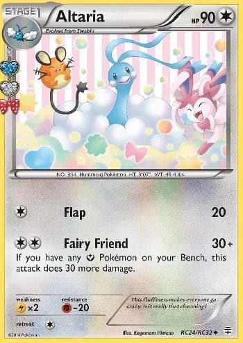 Carta Altaria (RC24/83) do set Gerações — Pokémon TCG | Bynx